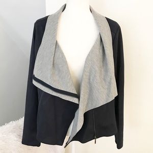 Gibson Latimer Faux Suede Moto Jacket NWT ✨